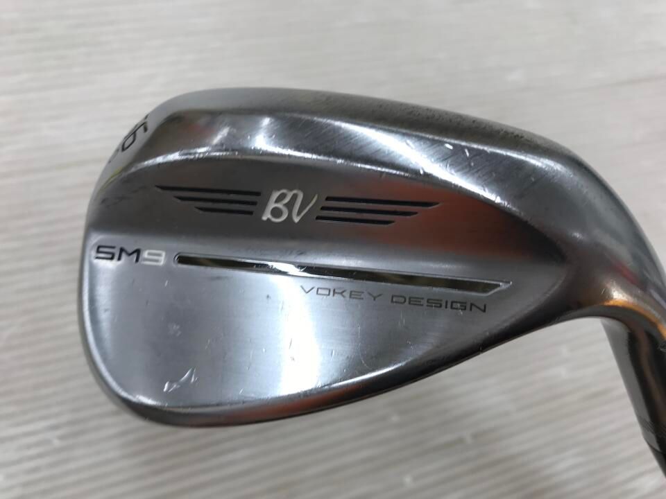 タイトリスト　VOKEY SM9 ツアークローム　56度　NSプロMODUS3115　WEDGEフレックス　ウェッジ　中古　ゴルフドゥ！成田美郷台店【最短即日発送】