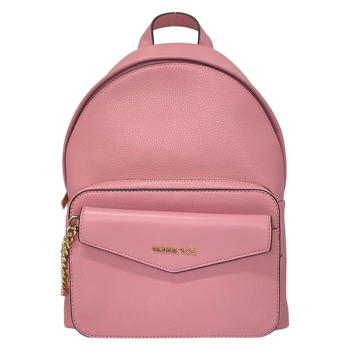 MICHAEL KORS(マイケルコース) リュックサック - ピンク チェーン レザー