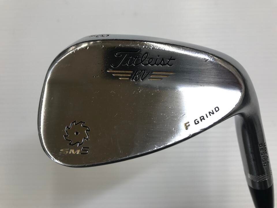タイトリスト　ボーケイ SM5 ツアークローム　48度　KBS　TOUR　120　Sフレックス　ウェッジ　中古【最短即日発送】
