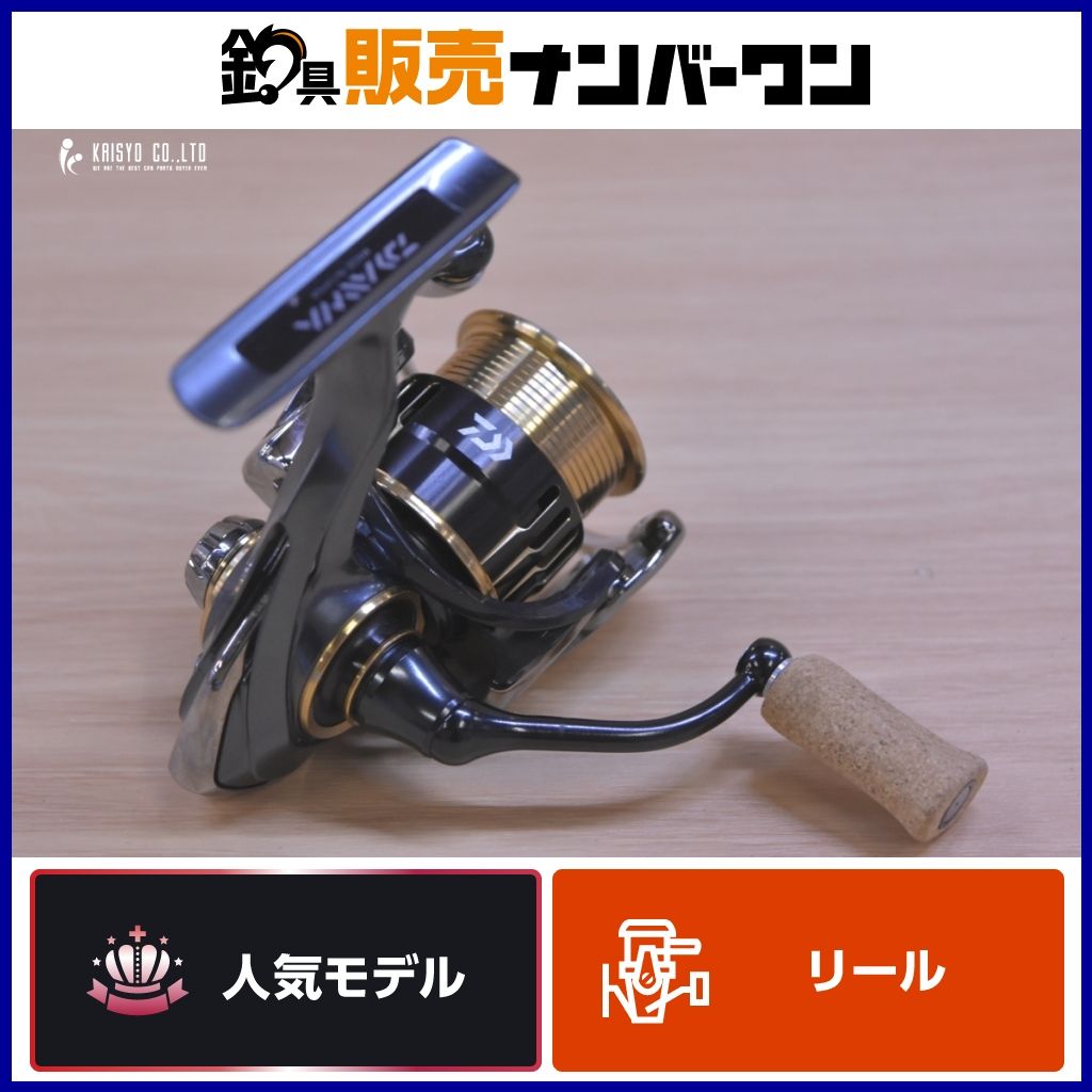 ダイワ 17 セオリー 2004 DAIWA THEORY スピニングリール ライトゲーム トラウト等に！