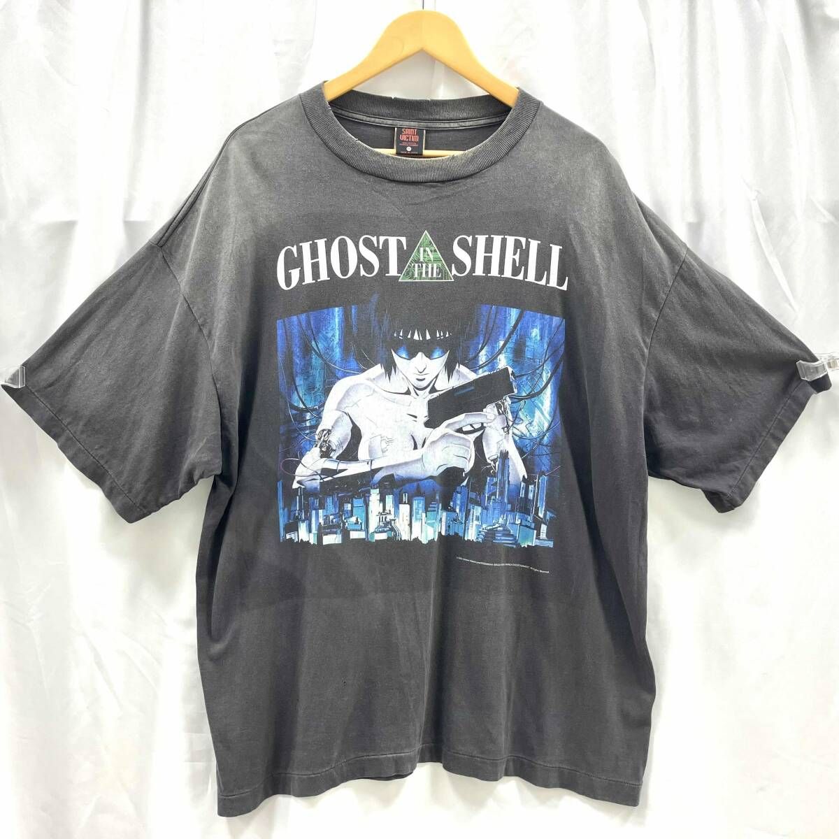 SAINT MICHAEL セントマイケル 半袖Tシャツ サイズXXL 攻殻機動隊 GHOST IN THE SHELL