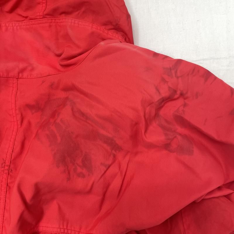 【中古】90s Patagonia ナイトロIIマウンテンジャケット サイズL レッド ▲状態考慮 パタゴニア[17]