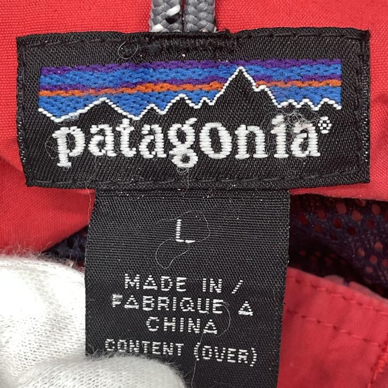 【中古】90s Patagonia ナイトロIIマウンテンジャケット サイズL レッド ▲状態考慮 パタゴニア[17]