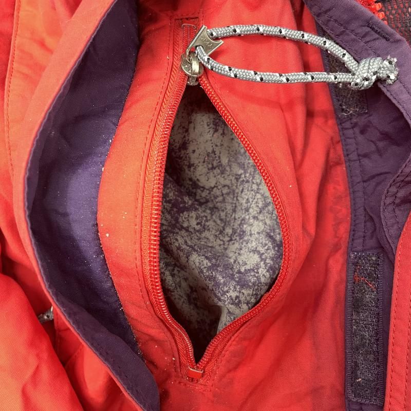 【中古】90s Patagonia ナイトロIIマウンテンジャケット サイズL レッド ▲状態考慮 パタゴニア[17]