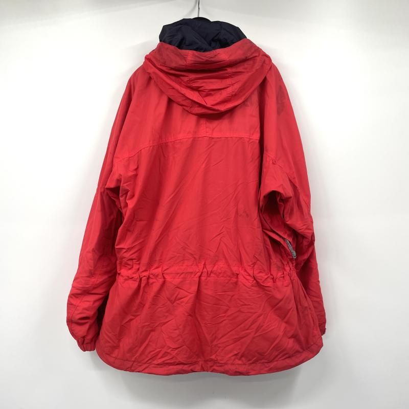 【中古】90s Patagonia ナイトロIIマウンテンジャケット サイズL レッド ▲状態考慮 パタゴニア[17]