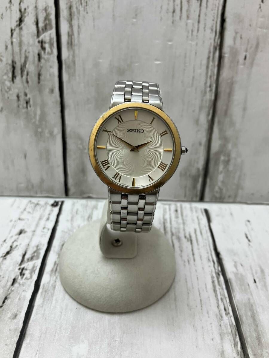 ジャンク SEIKO／DOLCE 4J40-0AJ0 時計 動作未確認