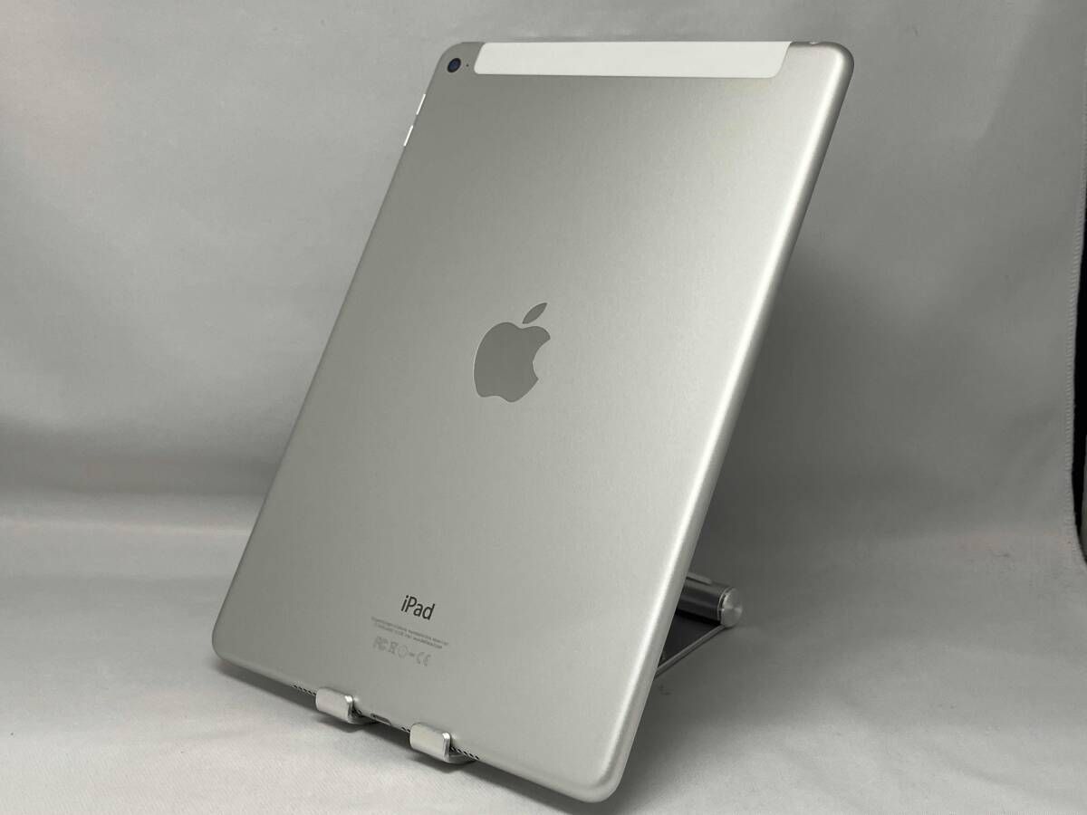 Apple/au iPad Air2 MGH72J/A Wi-Fi Cellular 16GB Silver 中古 〇判定