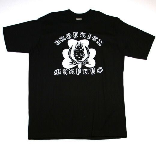 Dropkick Murphys / Skull Logo Tee (Black) - ドロップキック・マーフィーズ Tシャツ