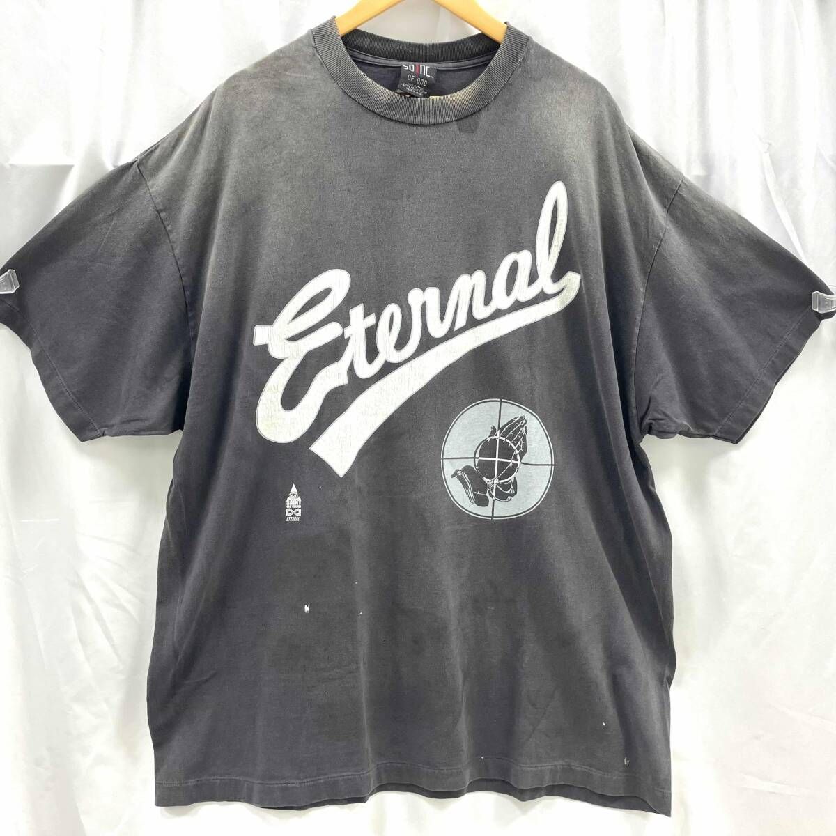 SAINT MICHAEL セントマイケル 半袖Tシャツ サイズOS Eternal