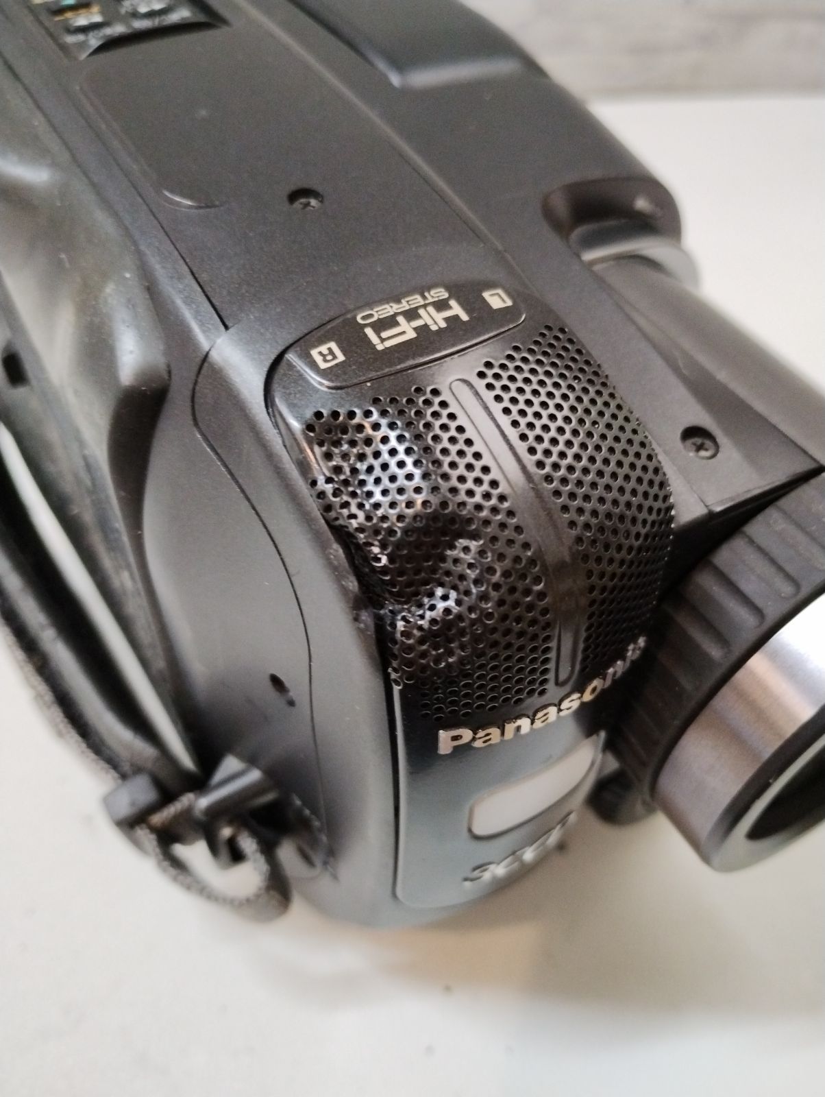 F3-94】◇中古 Panasonic NV-X100 S-VHS-C ビデオカメラ - メルカリ