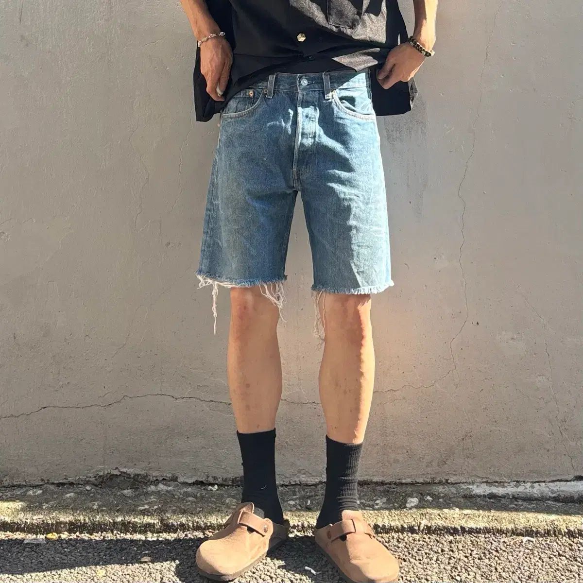 90年代 アメリカ リーバイス カットオフ ショートパンツ