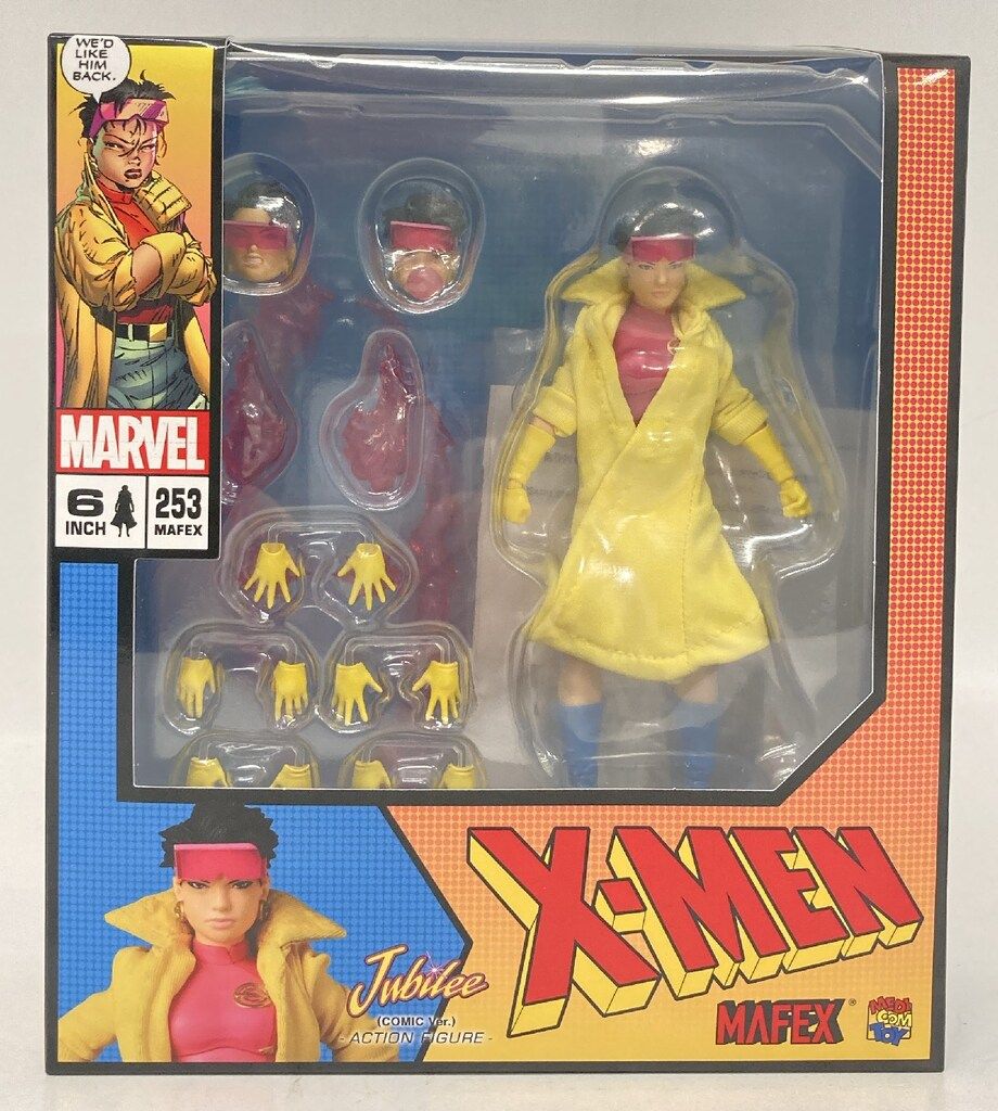 メディコム・トイ MAFEX JUBILEE (COMIC Ver.) 253