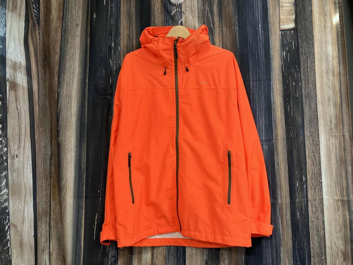 FILSON フィルソン SWIFTWATER RAIN JACKET スウィフトウォーターレインジャケット 8042-45-30003 ナイロン オレンジ S