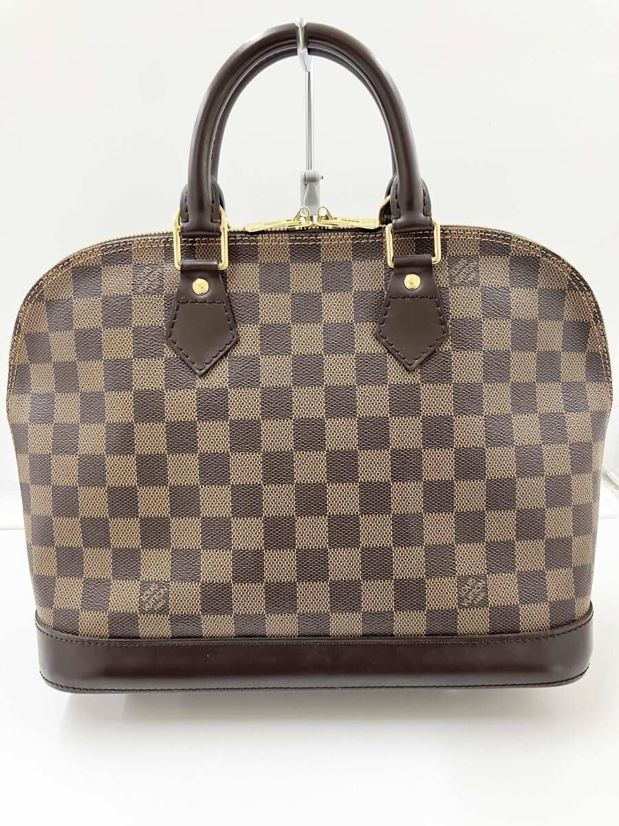 LOUIS VUITTON ヴィトン ダミエ アルマPM N51131 ハンドバッグ