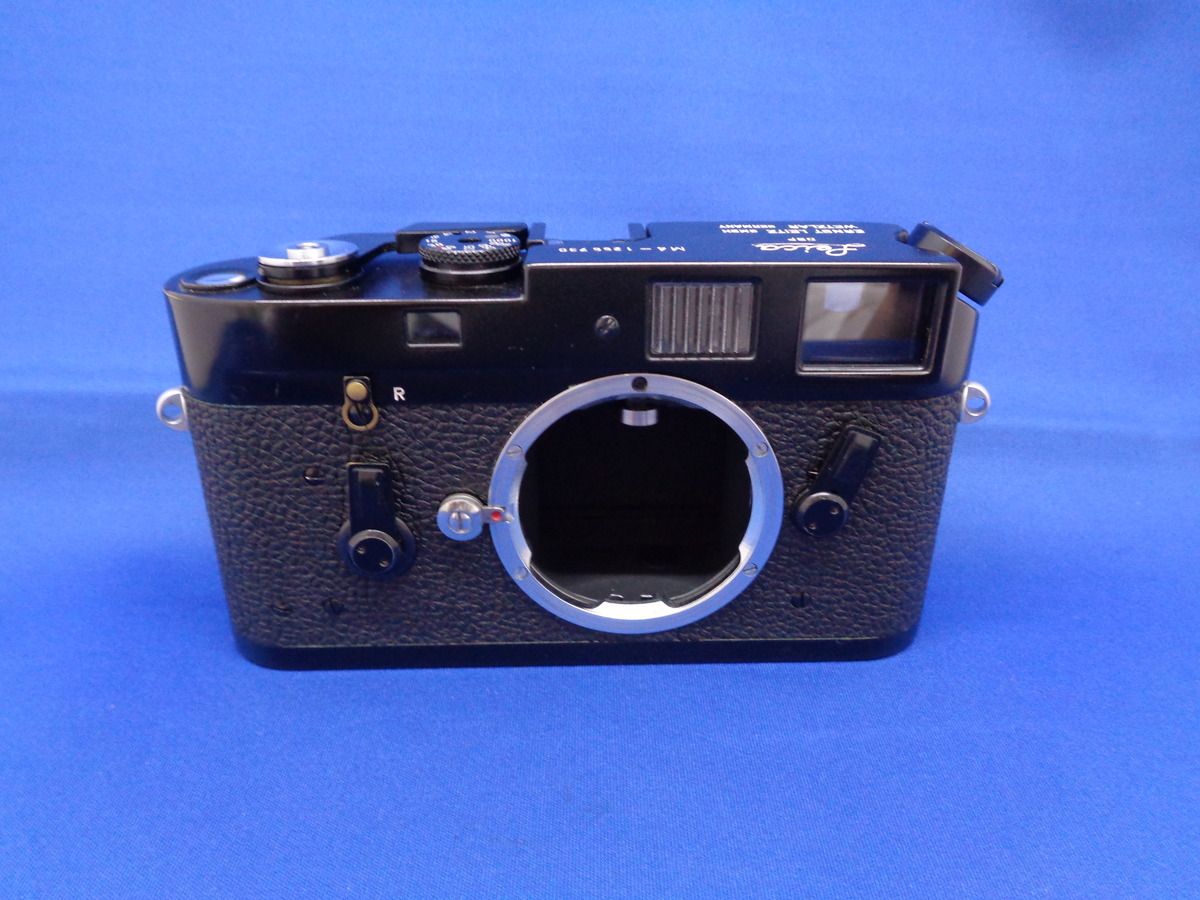 【中古】 【並品】 ライカ ライカ M4 ボディ ブラックペイント