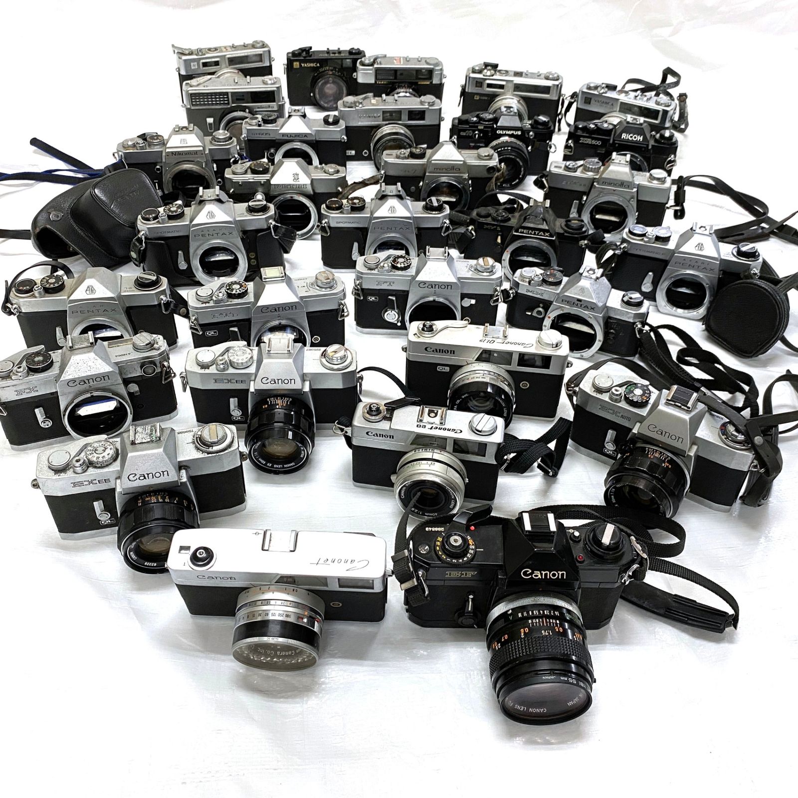 【まとめ】レンジファインダーカメラ 他 計30台 Canon など #T649