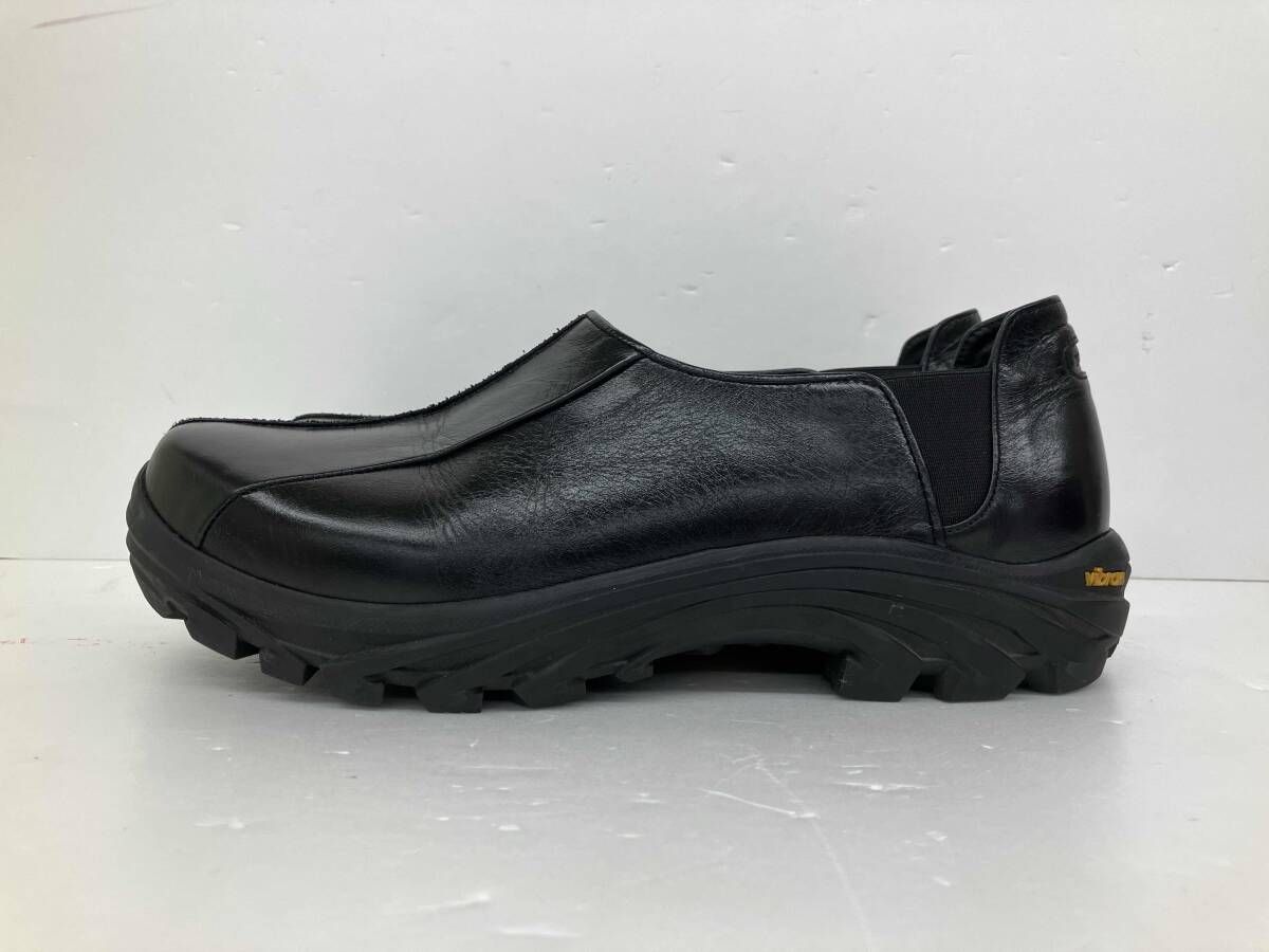 YOWE ヨウィ Uon_Black(Glossy) 7001 ドレスシューズ 27.5 ブラック 通年