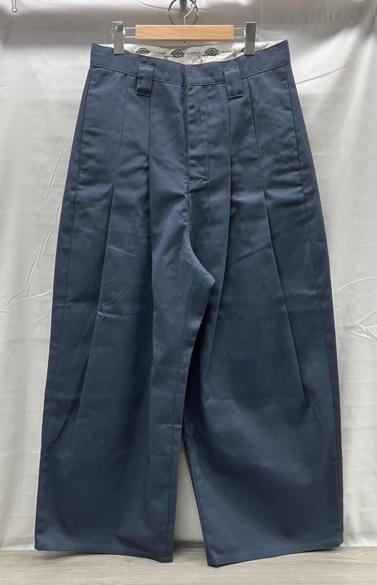 　SHINYA KOZUKA シンヤコヅカ ロングパンツ BAGGY WITH DICKIES 2603SK03 Sサイズ ネイビー