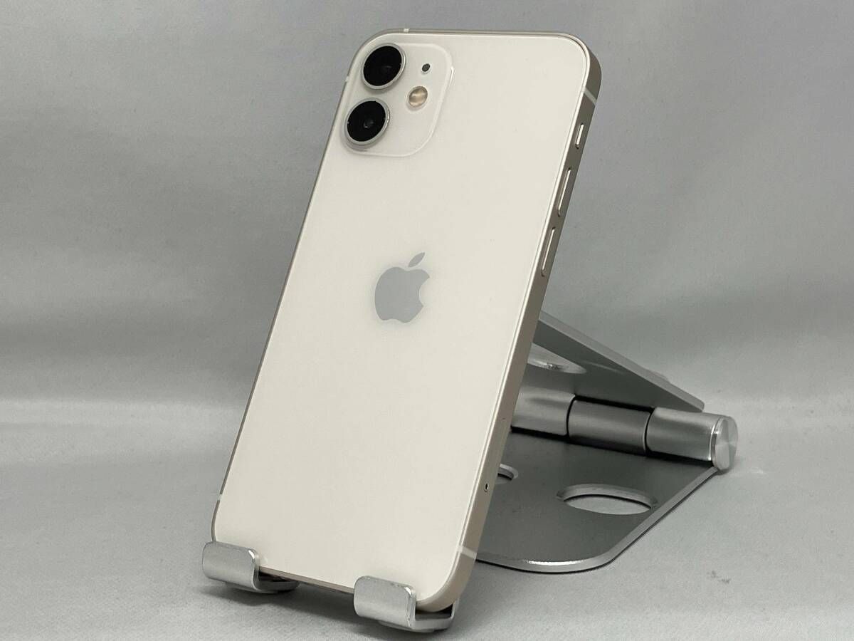 au 【SIMロックなし】MGDM3J/A iPhone 12 Mini 128GB ホワイト au