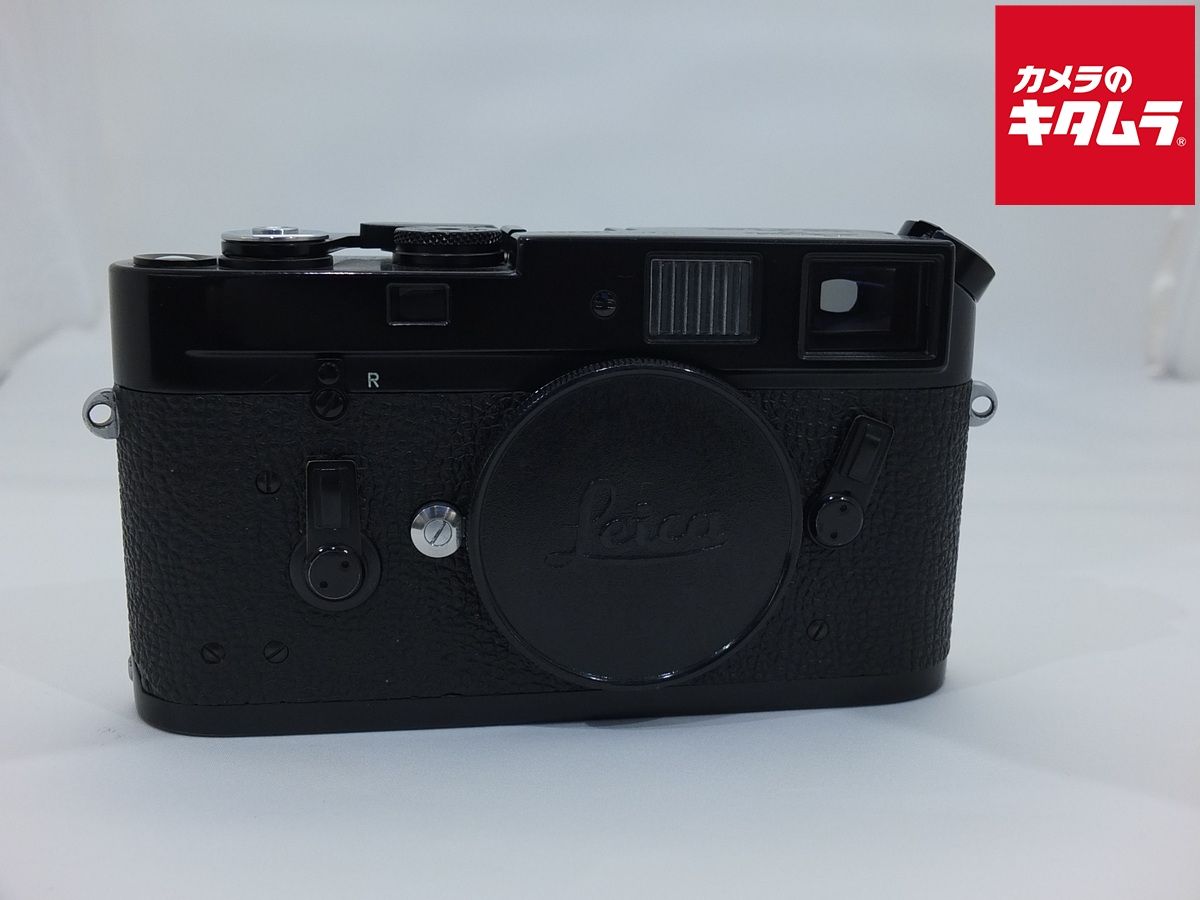 【中古】 【良品】 ライカ ライカ M4 ボディ ブラックペイント