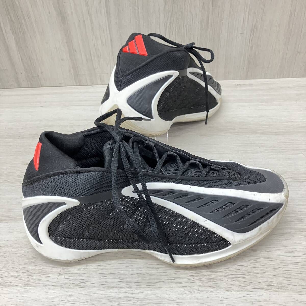 adidas/アディダス/スニーカー/ANTHONY EDWARDS 2 /JS3508/ブラック/27cm