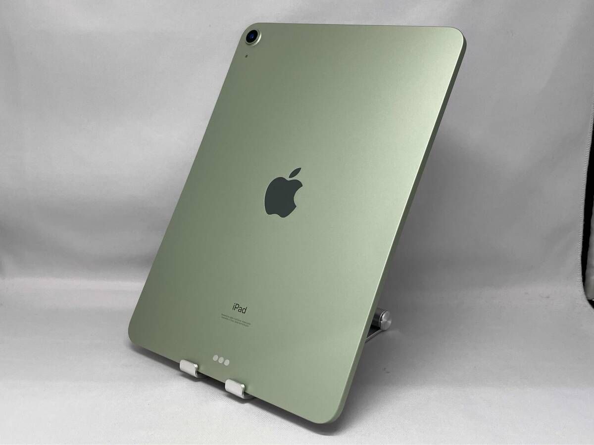 Air iPad Apple 256GB Wi-Fi 第4世代 グリーン 10.9インチ 2020年秋 