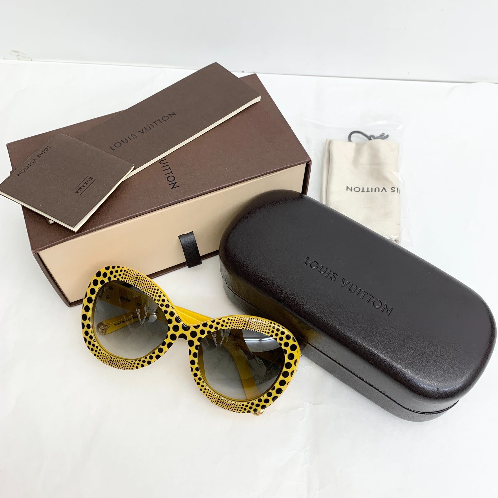 LOUIS VUITTON ルイヴィトン 草間彌生 コラボ サングラス ウェーブ