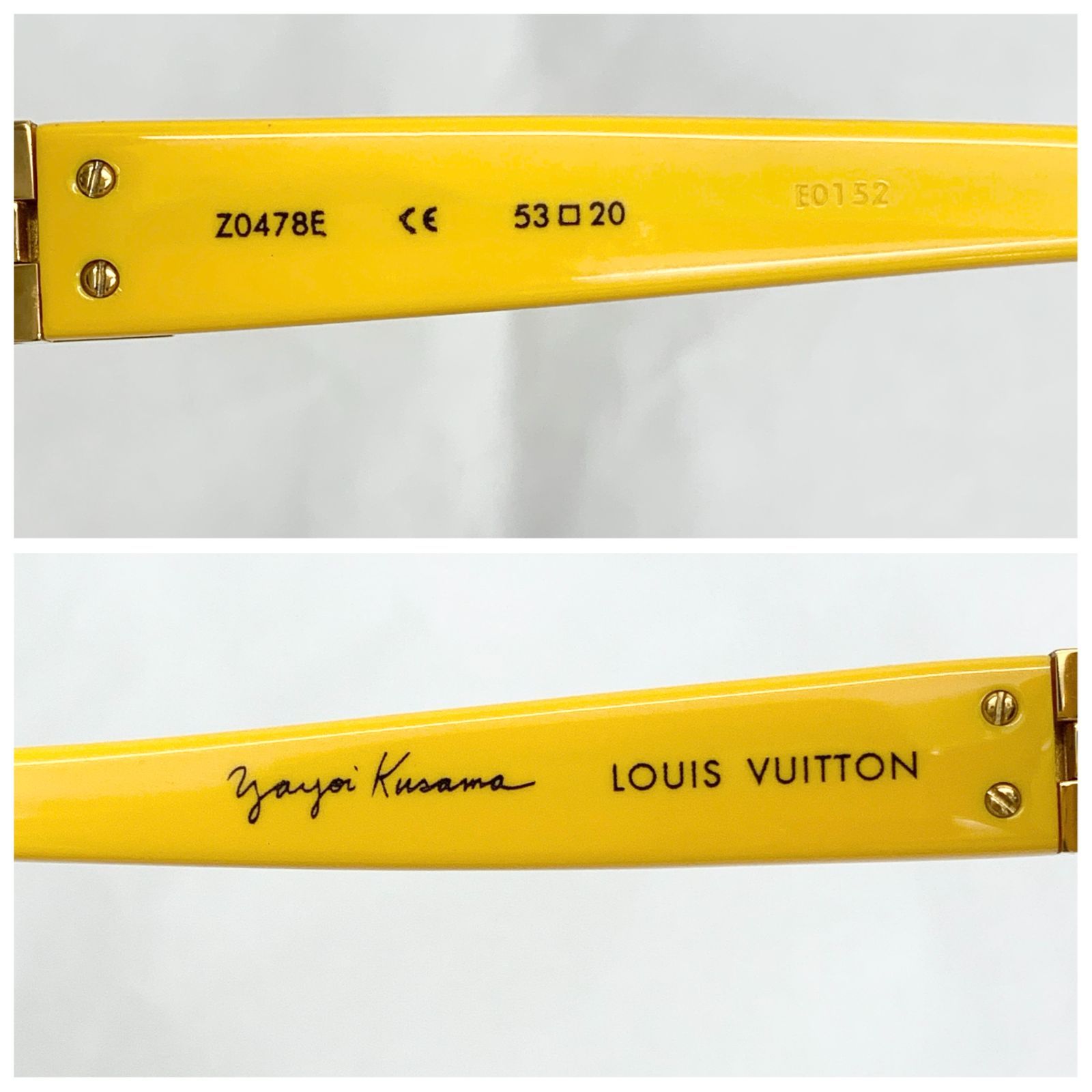 LOUIS VUITTON ルイヴィトン 草間彌生 コラボ サングラス ウェーブ