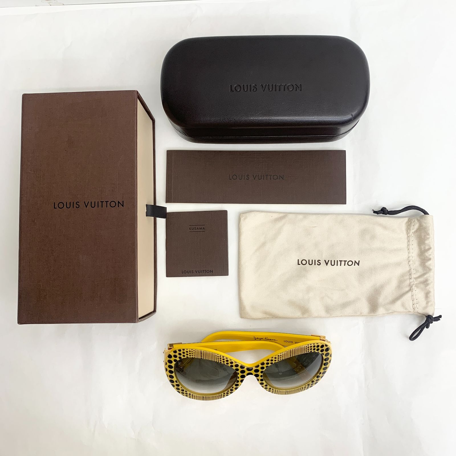 LOUIS VUITTON ルイヴィトン 草間彌生 コラボ サングラス ウェーブ