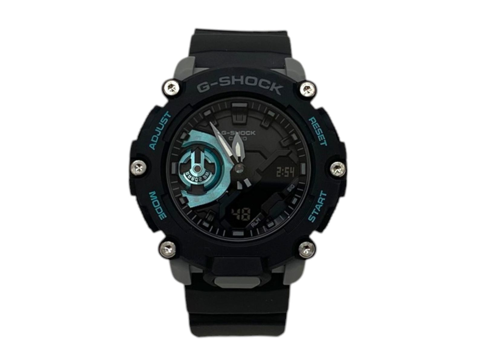 CASIO (カシオ) G-SHOCK Gショック デジアナ腕時計 クオーツ GA-2200M ブラック×グリーン メンズ/009