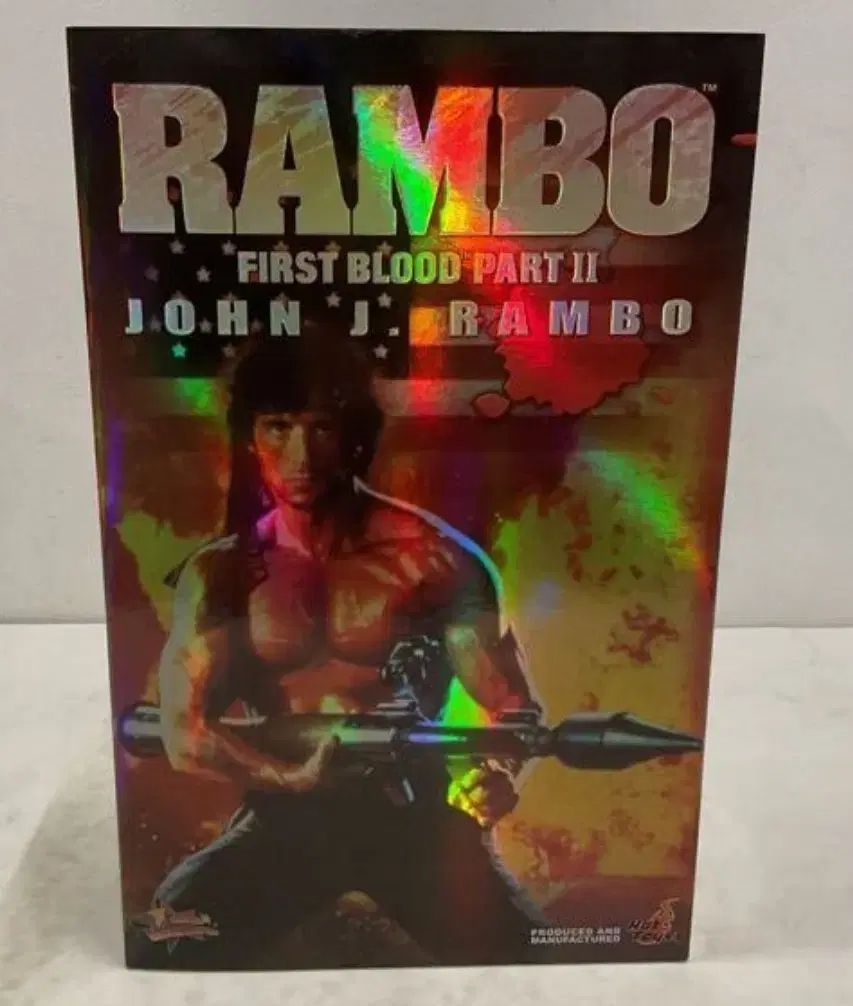ホットトイズ ラムボ FIRST BLOOD Part 2 ジョン J. ラムボ フィギュア