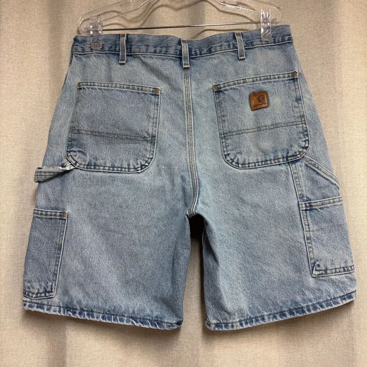 Carhartt カーハート B28 STW デニム カーペンター ウォーク ショーツ 
