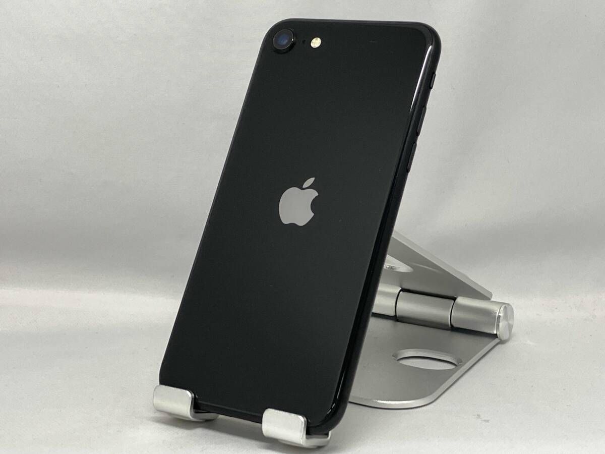 au 【SIMロックなし】MHGP3J/A iPhone SE(第2世代) 64GB ブラック au