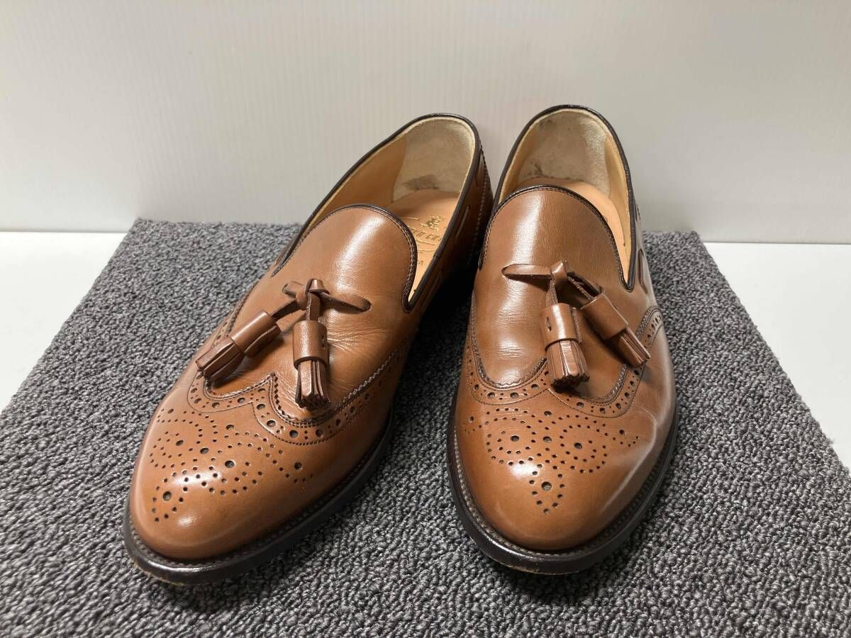 SCOTCH GRAIN スコッチグレイン 3817 サイズ26cm ウィングチップ ブラウン 茶
