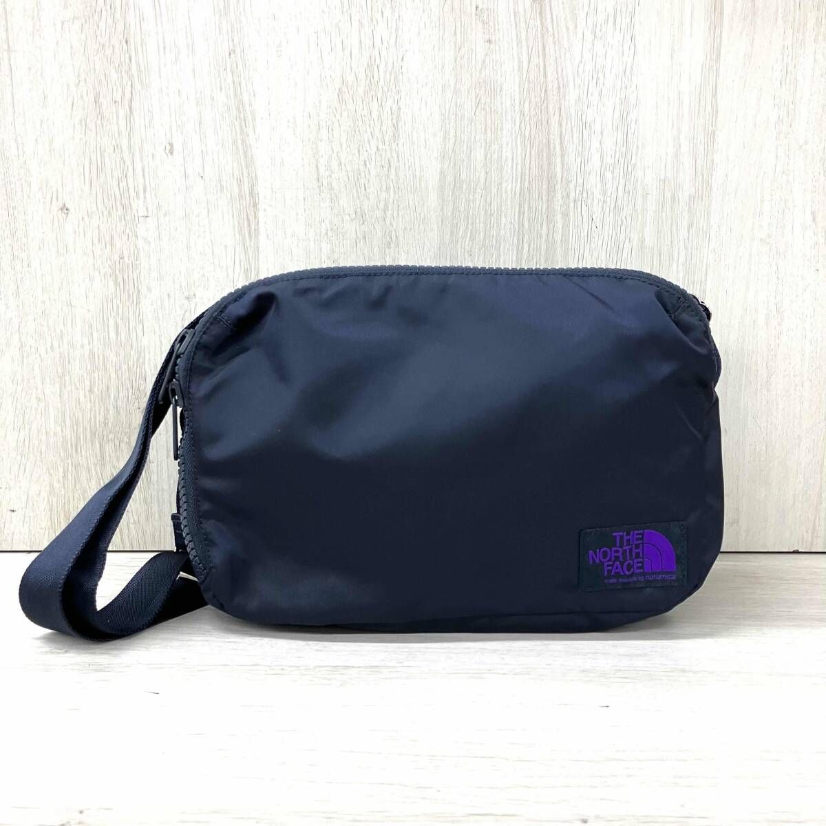 THE NORTH FACE PURPLE LABEL/ザ ノースフェイス パープル レーベル/ショルダーバッグ/LIMONTANylon Shoul de r Bag/ NN7916N/ネイビー