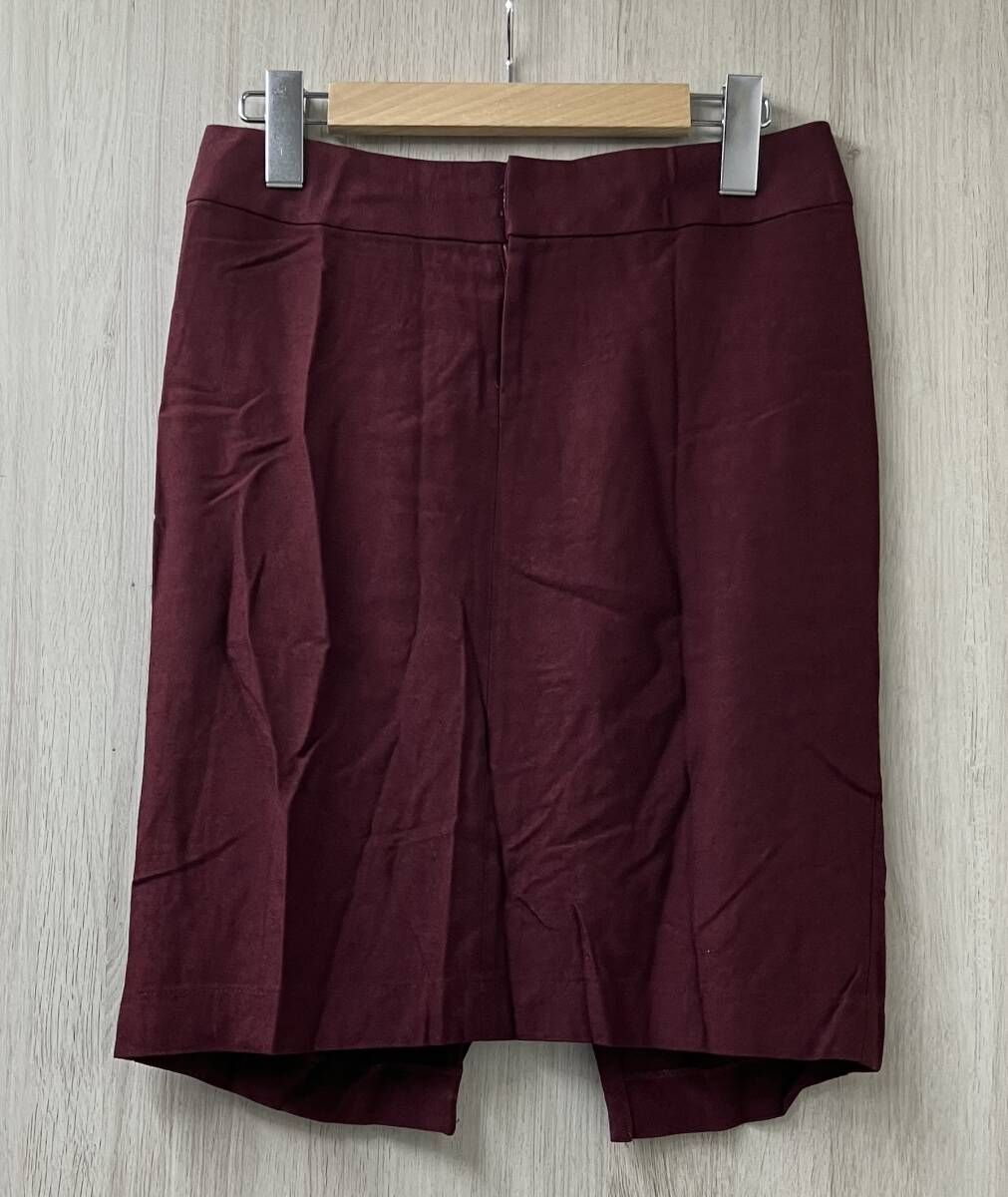 JUNYA WATANABE COMME des GARCONS ジュンヤワタナベ コムデギャルソン 90s ヴィンテージ JS-10017S AD1995 スカート サイズS ワインレッド