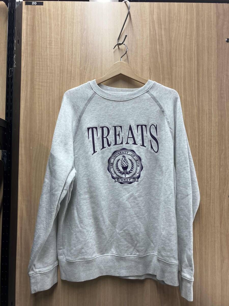 ホワイト KITH/スウェット/KITH&TREATS