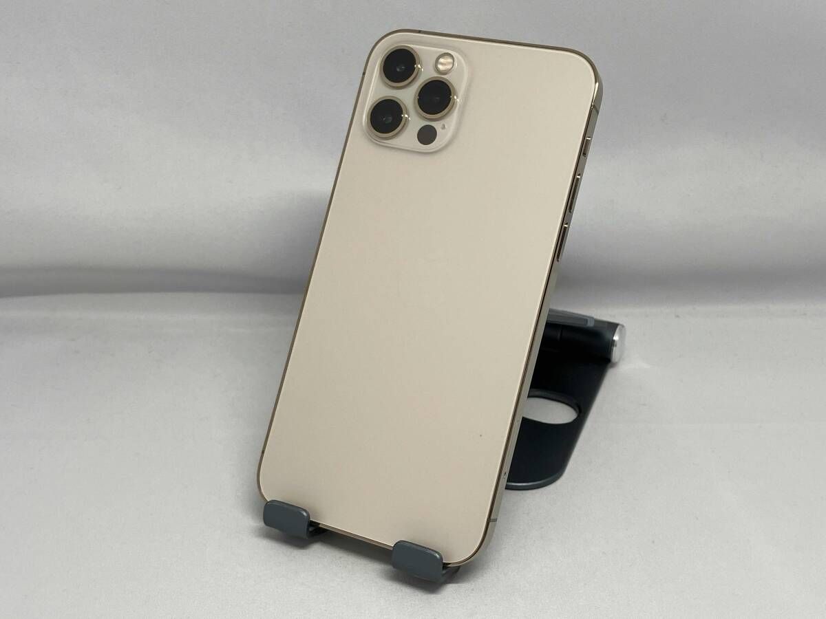SoftBank 【SIMロックなし】MGMC3J/A iPhone 12 Pro 256GB ゴｰルド SoftBank