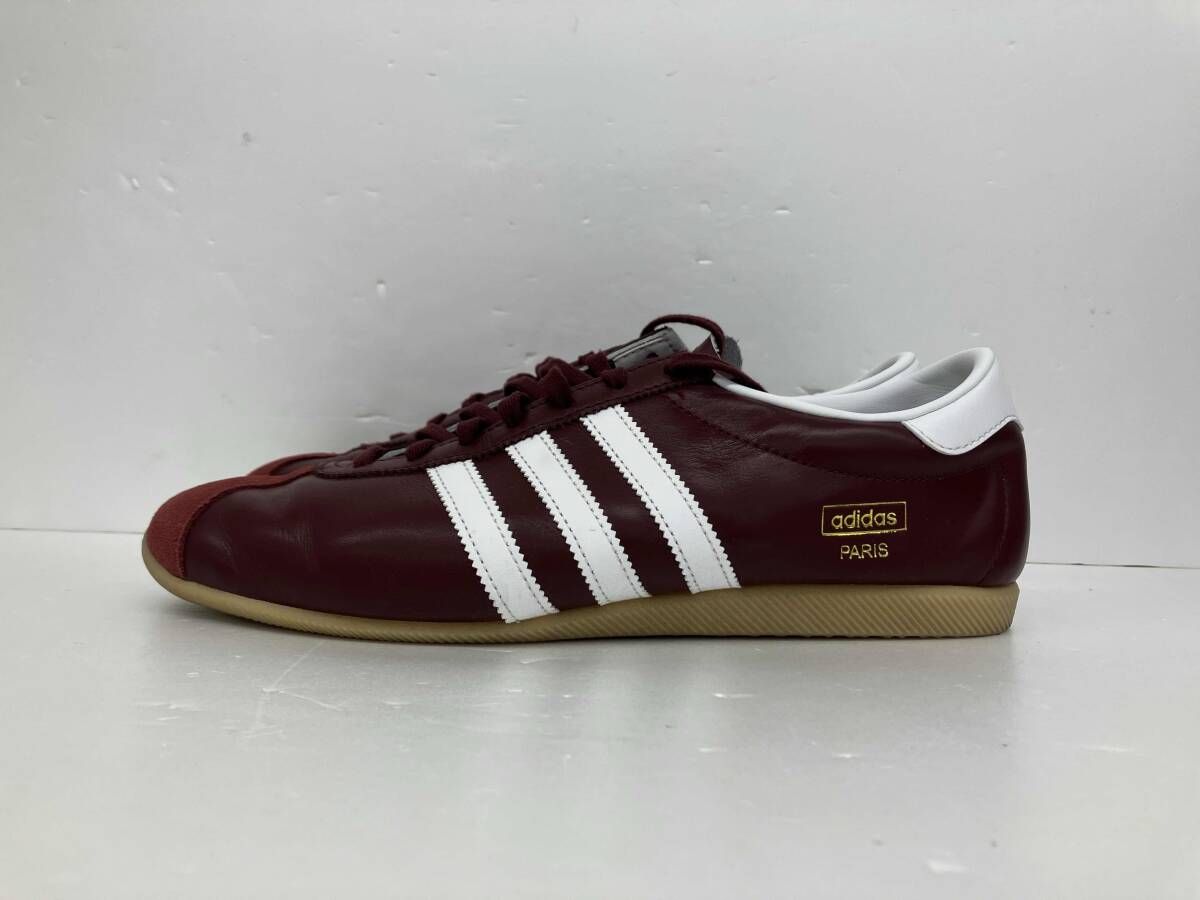 adidas originals アディダス オリジナルス PARIS パリ KJ1009 スニーカー 27.5 ワインレッド 通年