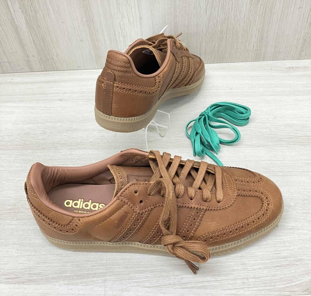adidas/アディダス/スニーカー/J13232/SAMBA OG/ブラウン/25.5cm