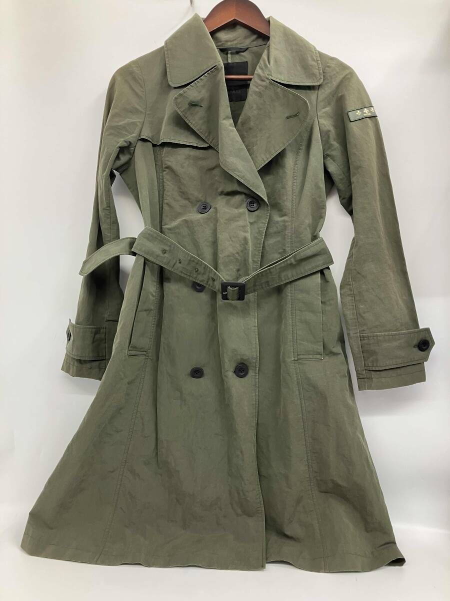 TATRAS/タトラス／トレンチコート/LTA9NU4735／カーキ／サイズS