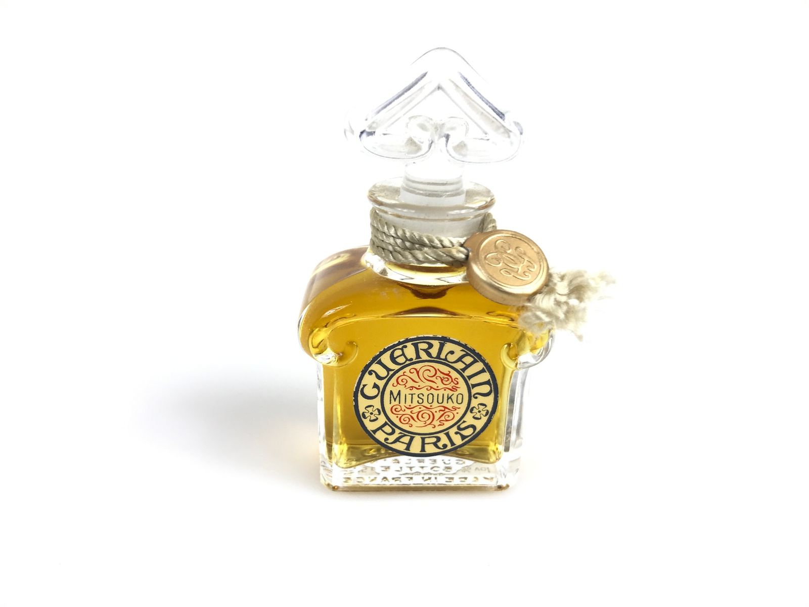 未使用 ゲラン GUERLAIN MITSOUKO ミツコ パルファム 7.5ml タッセル