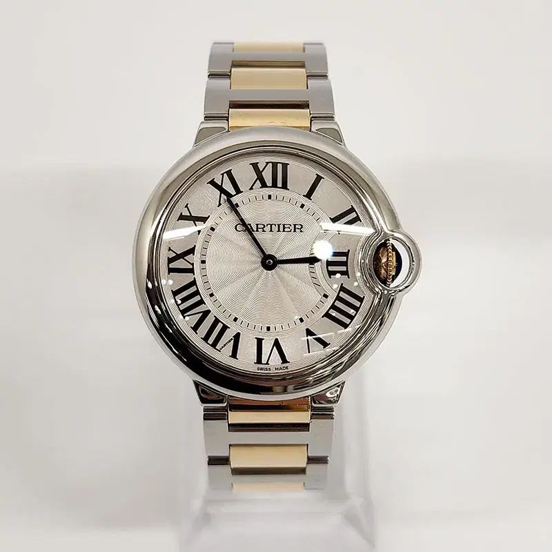 カルティエ 3005 ヴァンクリブルー クオーツ コンビ 36mm