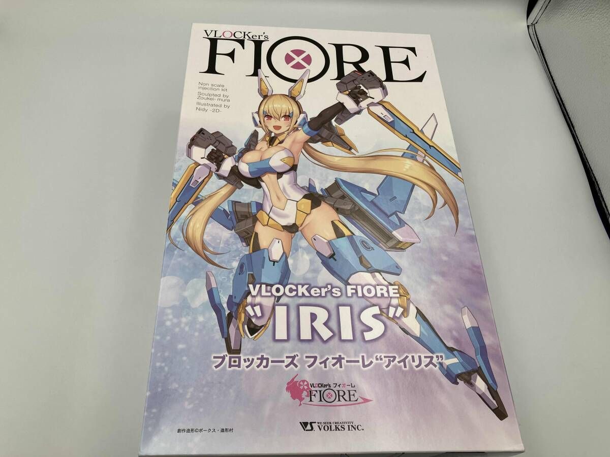 未組立 プラモデル ボークス アイリス ブロッカーズFIORE