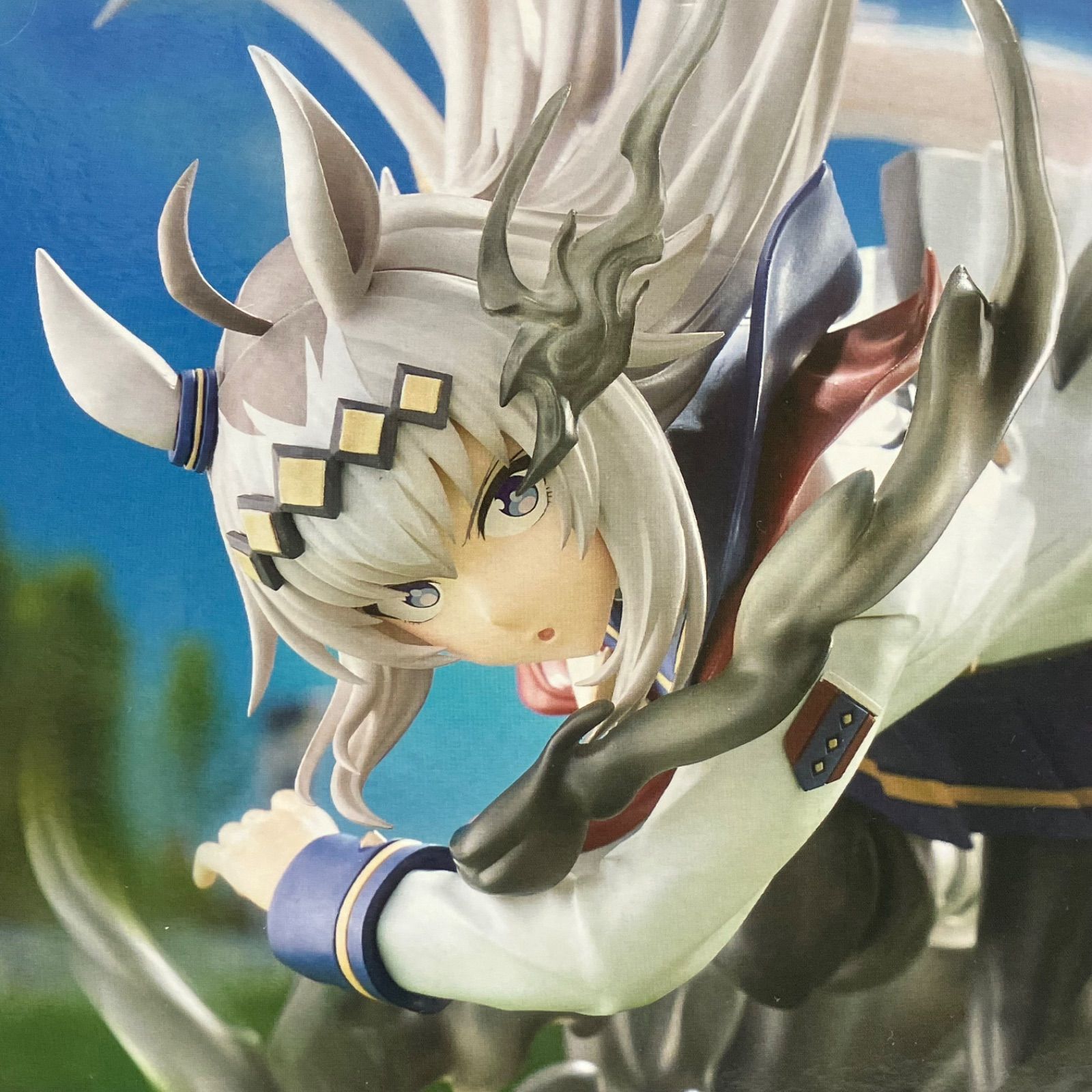 未開封】アニメ ウマ娘 シンデレラグレイ BANPRESTO EVOLVE オグリ