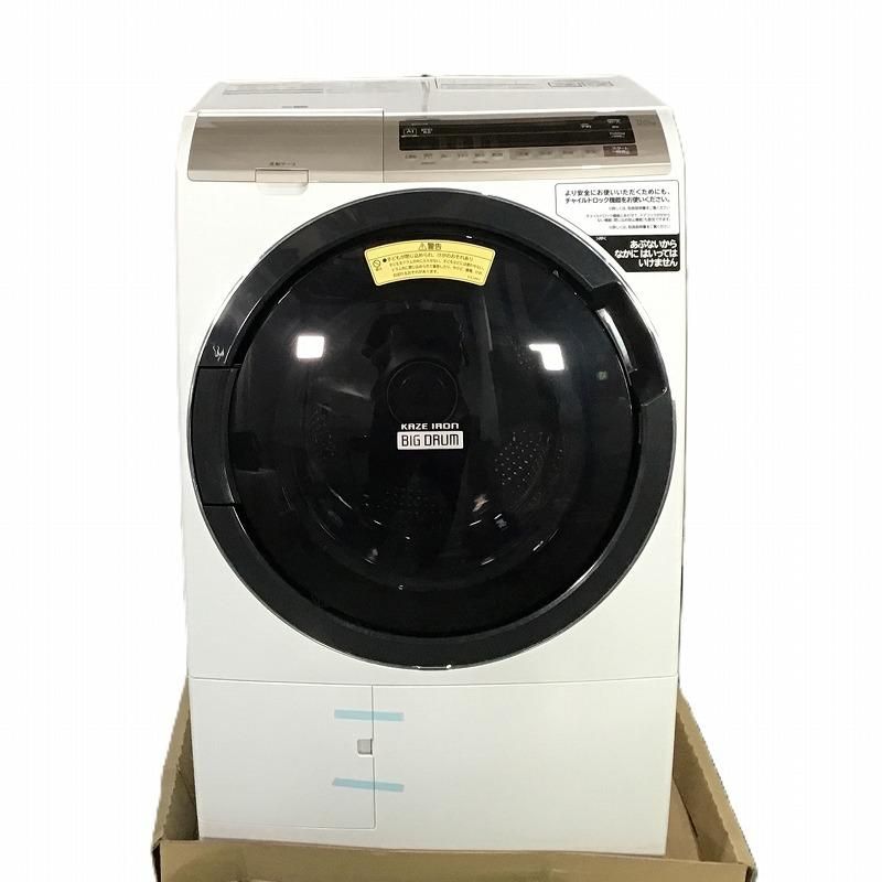 HITACHI 日立 洗濯機 ドラム式洗濯乾燥機 ビッグドラム BD-SV110EL