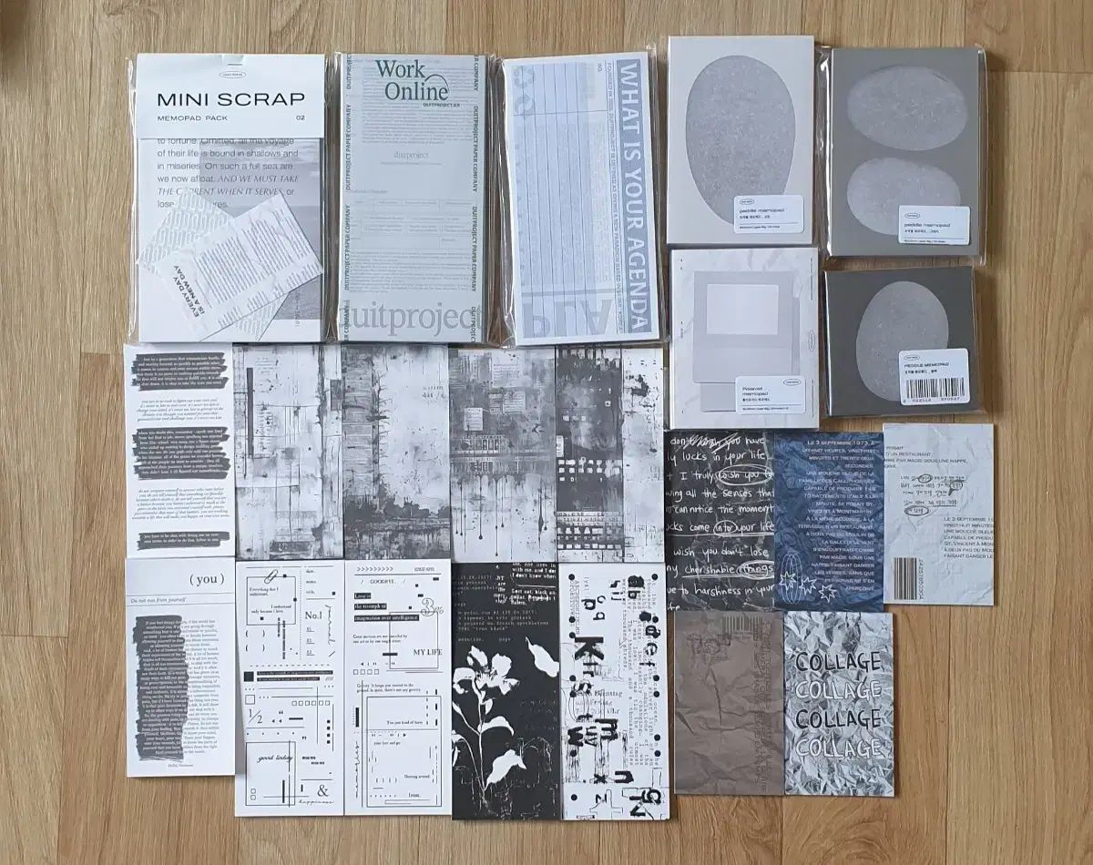 メモ用紙 まとめ 出品