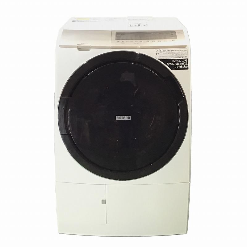 HITACHI 日立 洗濯機 ドラム式洗濯乾燥機 ビッグドラム BD-SV110GL