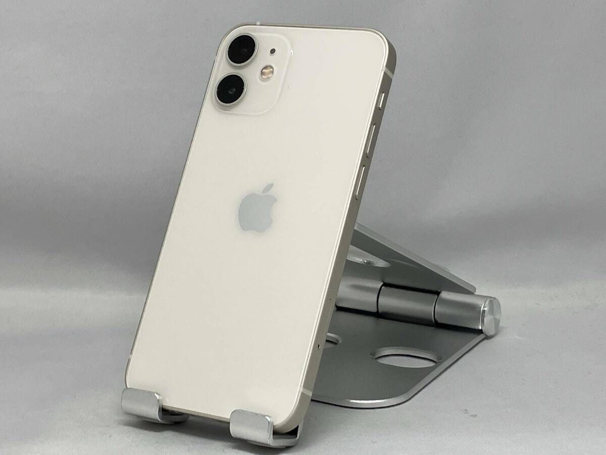 au 【SIMロックなし】MGDM3J/A iPhone 12 Mini 128GB ホワイト au
