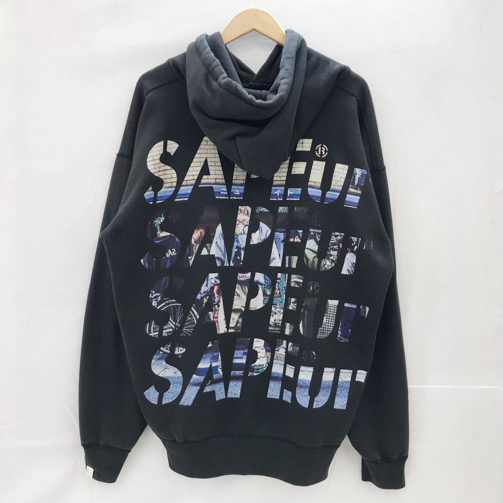 SAPEur サプール beginnings pack 限定 hoodie black フーディー